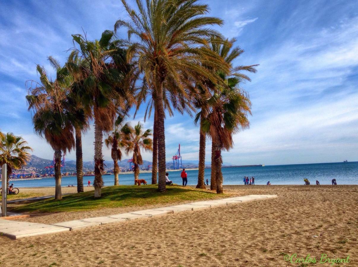 Apartamento Parque Litoral Málaga Dış mekan fotoğraf