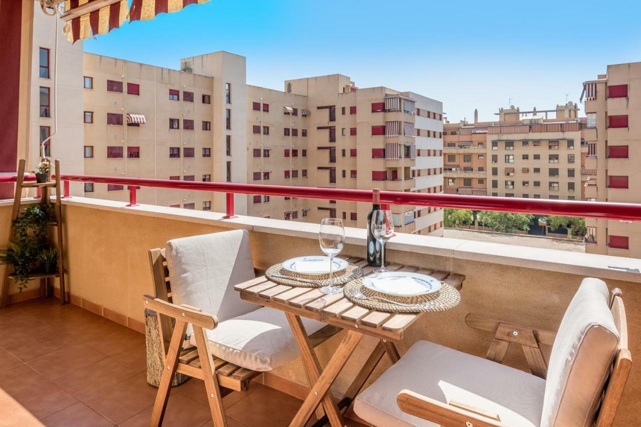 Apartamento Parque Litoral Málaga Dış mekan fotoğraf