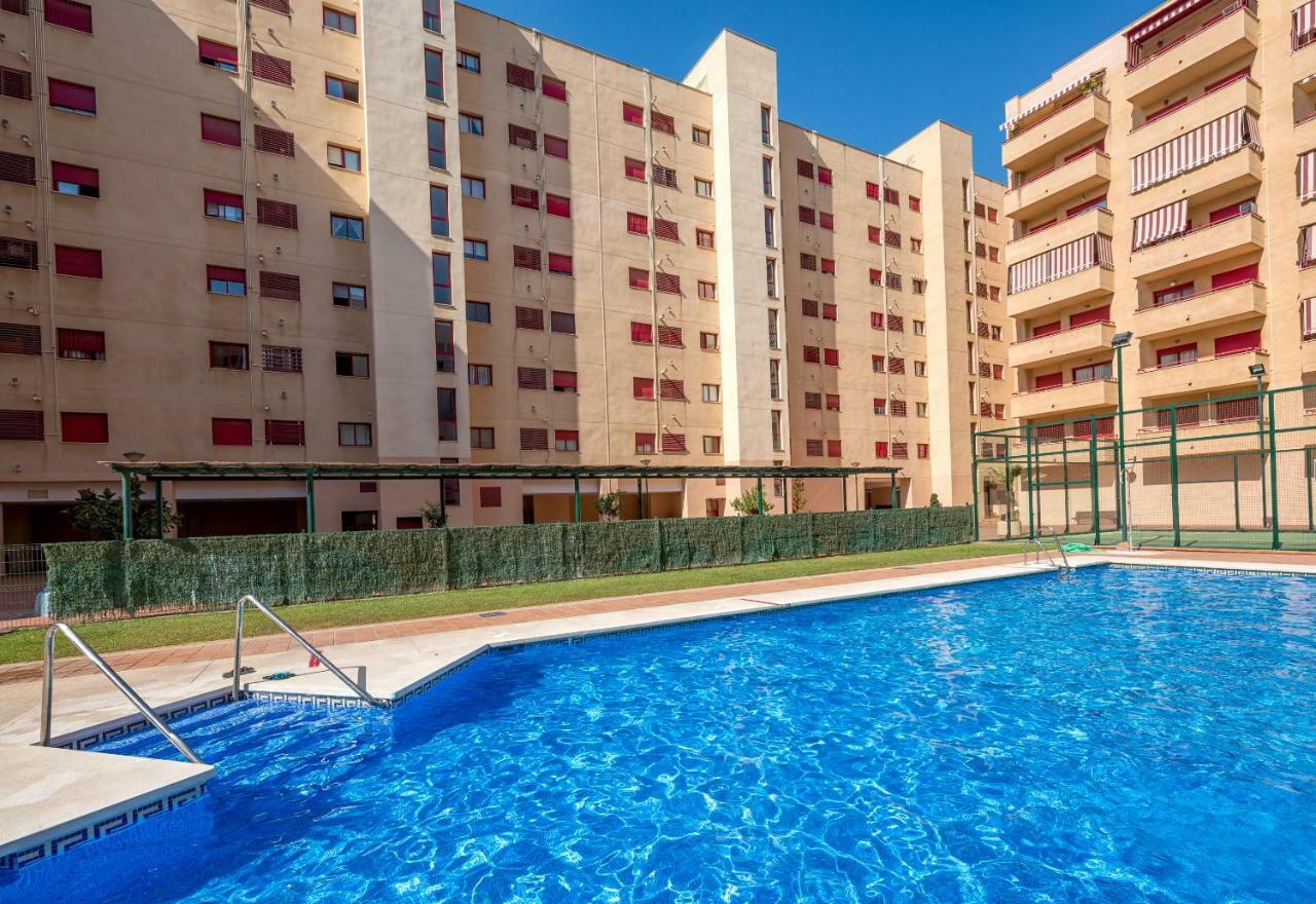 Apartamento Parque Litoral Málaga Dış mekan fotoğraf