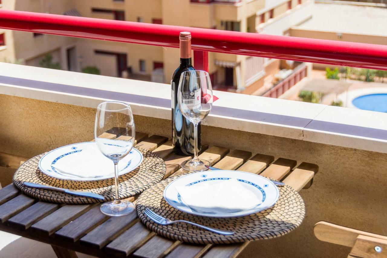 Apartamento Parque Litoral Málaga Dış mekan fotoğraf