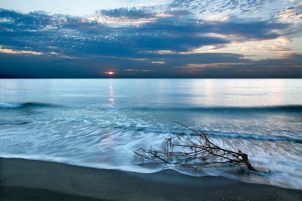 Apartamento Parque Litoral Málaga Dış mekan fotoğraf